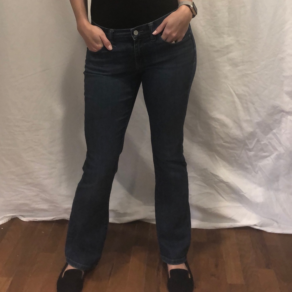 Banana Republic Slim Bootcut Jeans